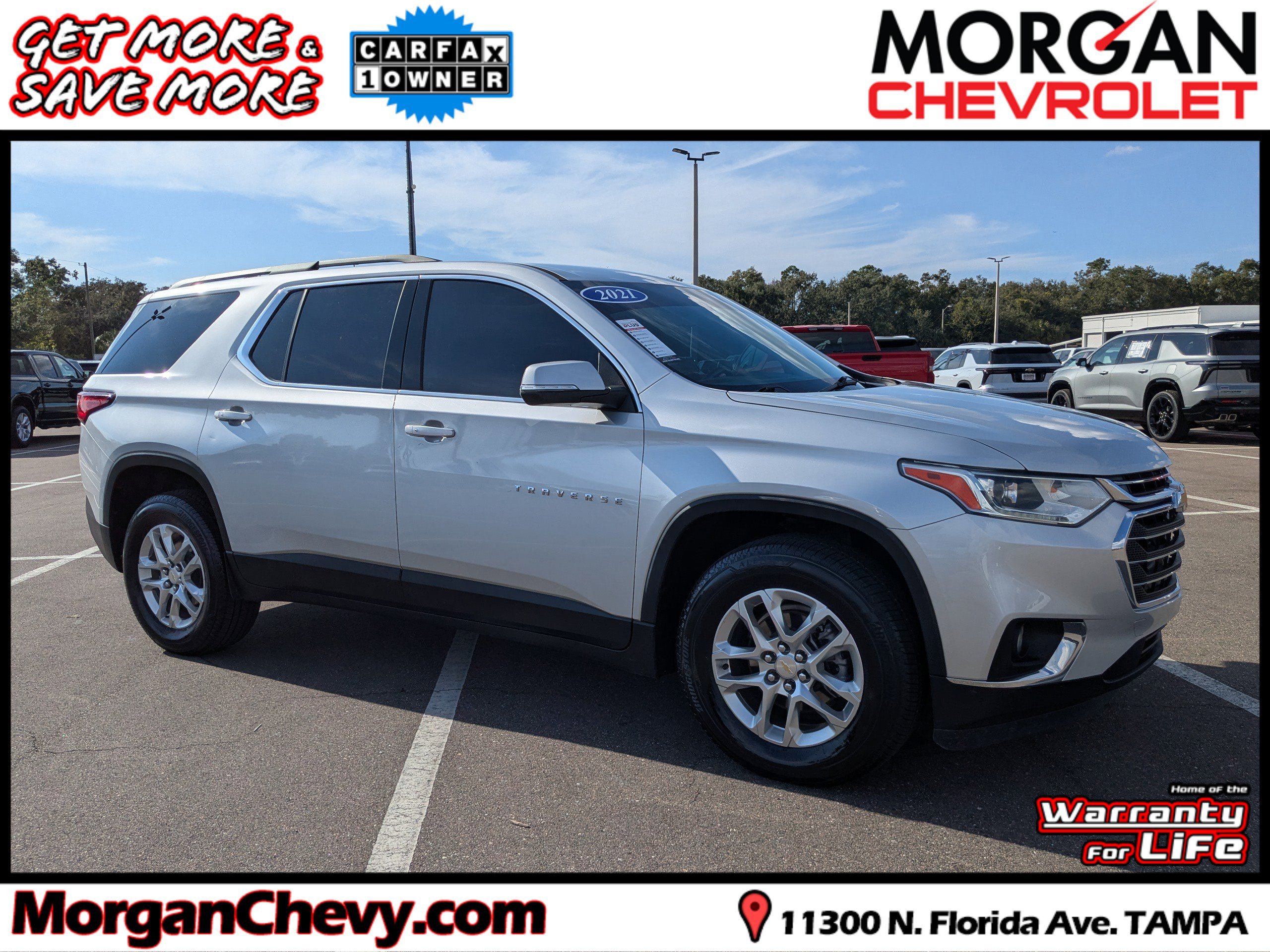 2021 Chevrolet Traverse 1LT