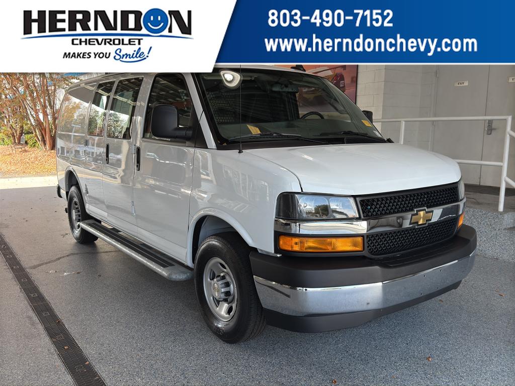 2024 Chevrolet Express Cargo Work Van's photo