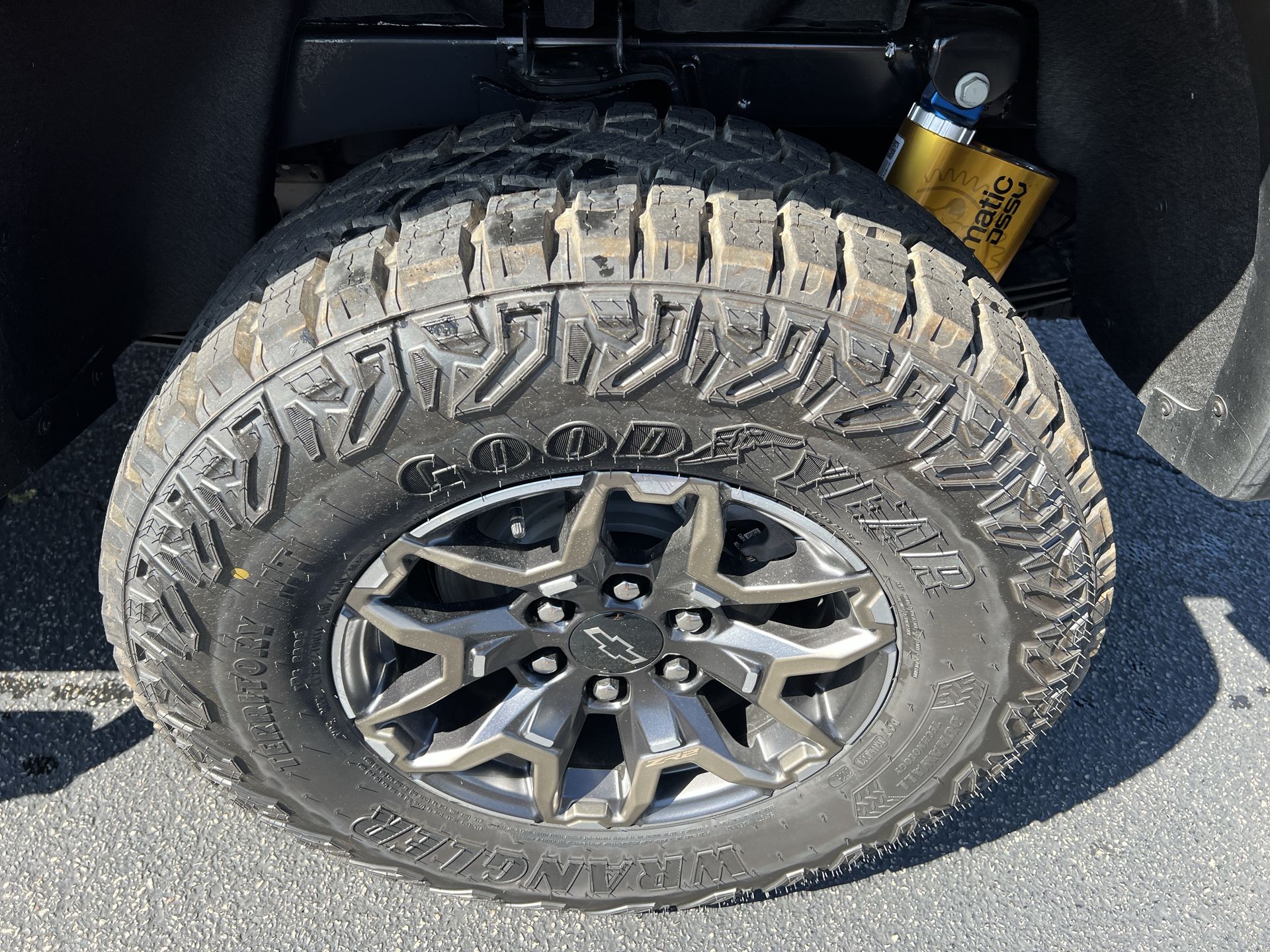 2026 Chevrolet Colorado ZR2 photo 4
