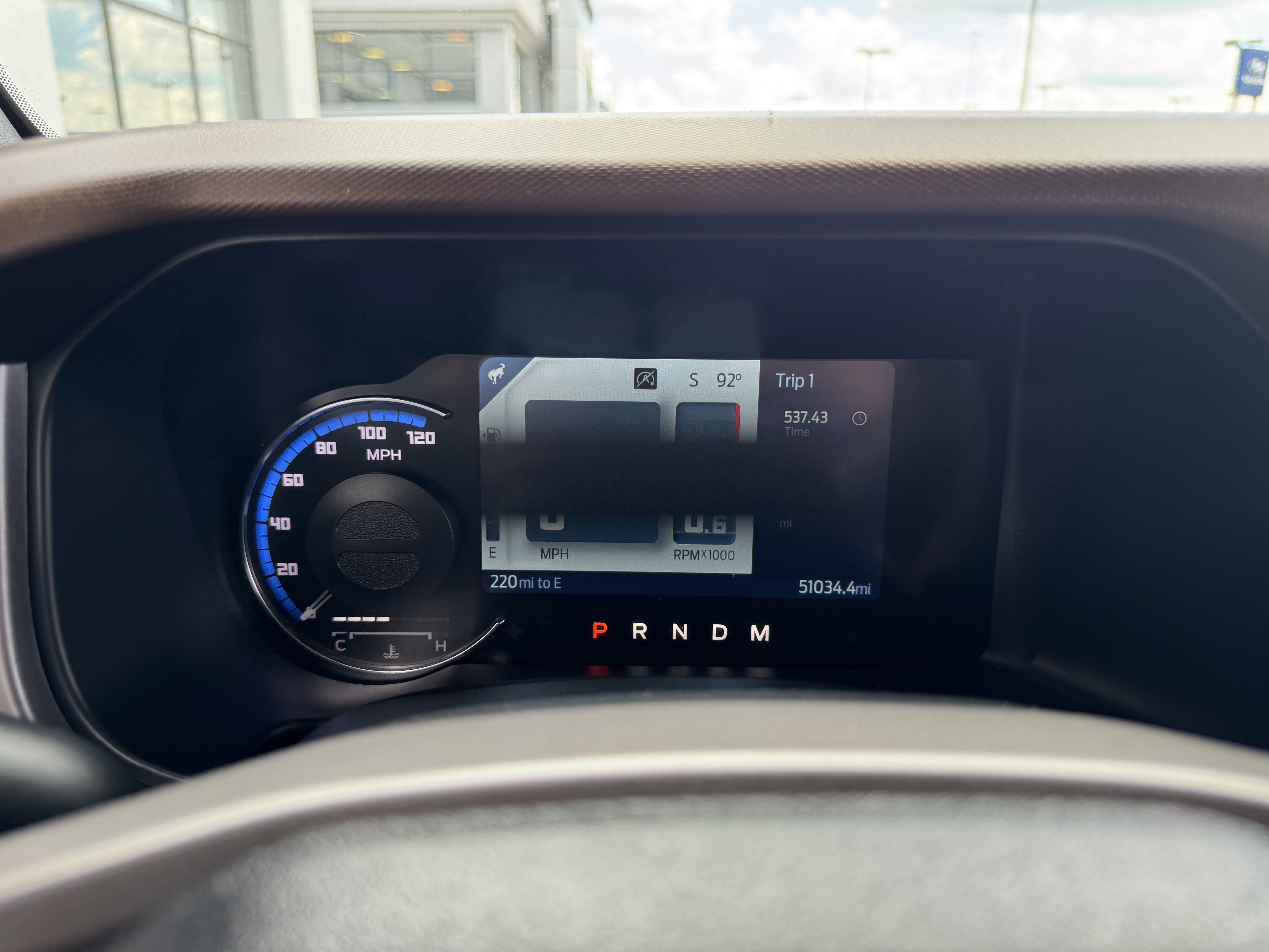 2022 Ford Bronco Outer Banks photo 2