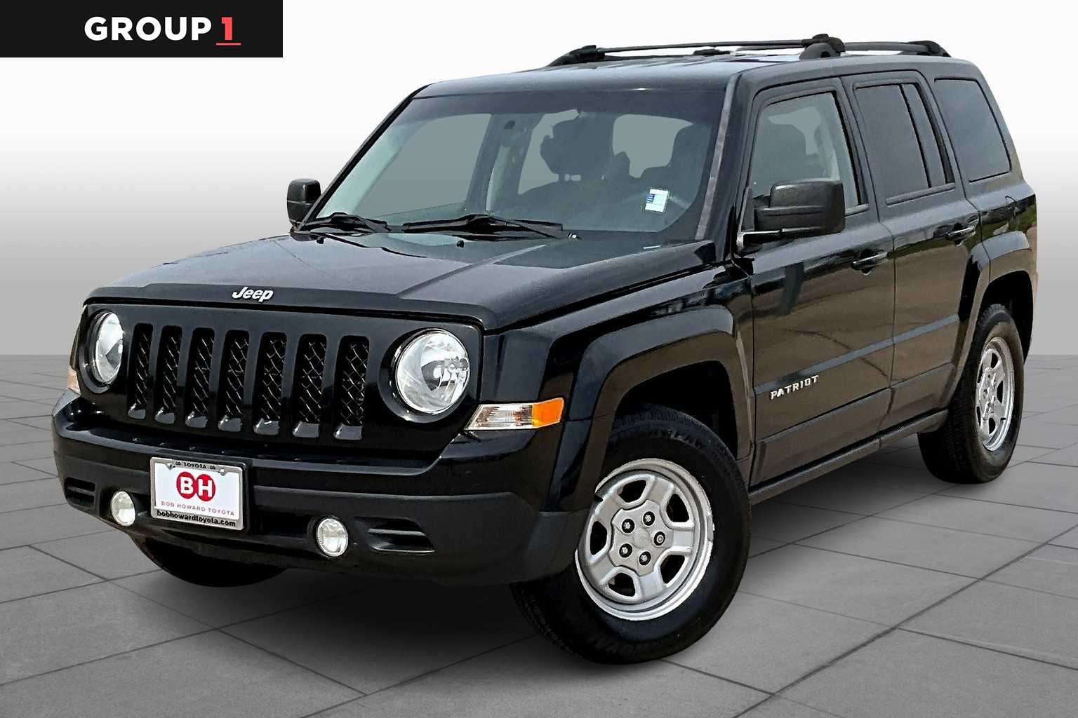 2015 Jeep Patriot