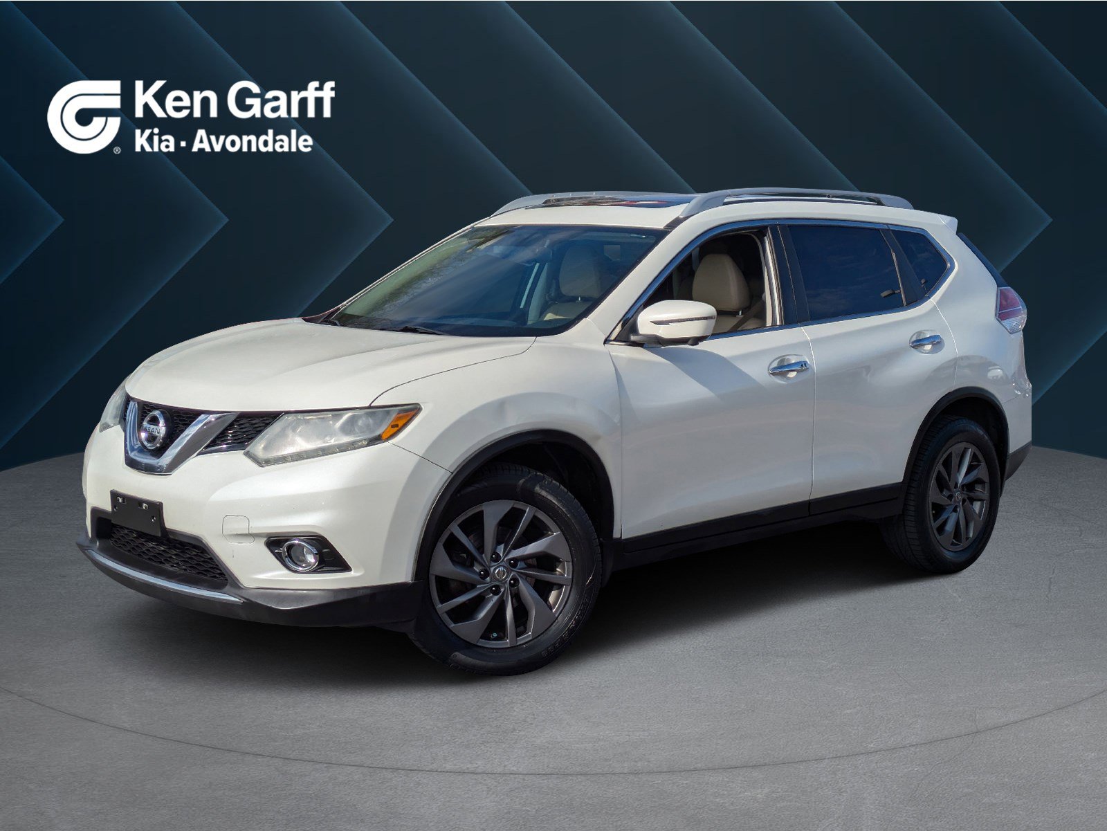 2016 Nissan Rogue SL
