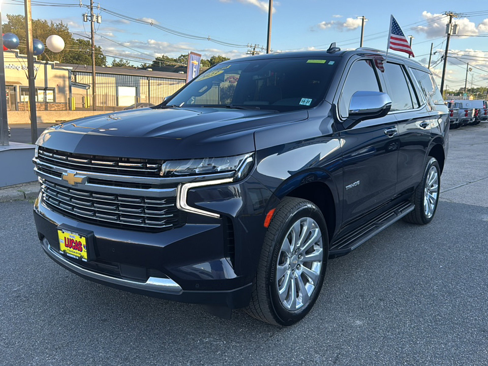 2023 Chevrolet Tahoe Premier photo 3