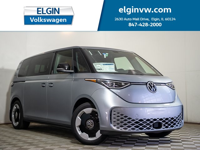 2025 Volkswagen ID. Buzz Pro S photo 2