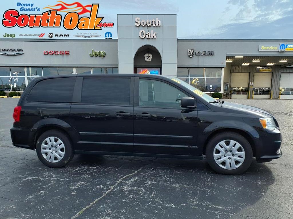 Used 2015 Dodge Grand Caravan American Value Package with VIN 2C4RDGBG2FR683283 for sale in Matteson, IL