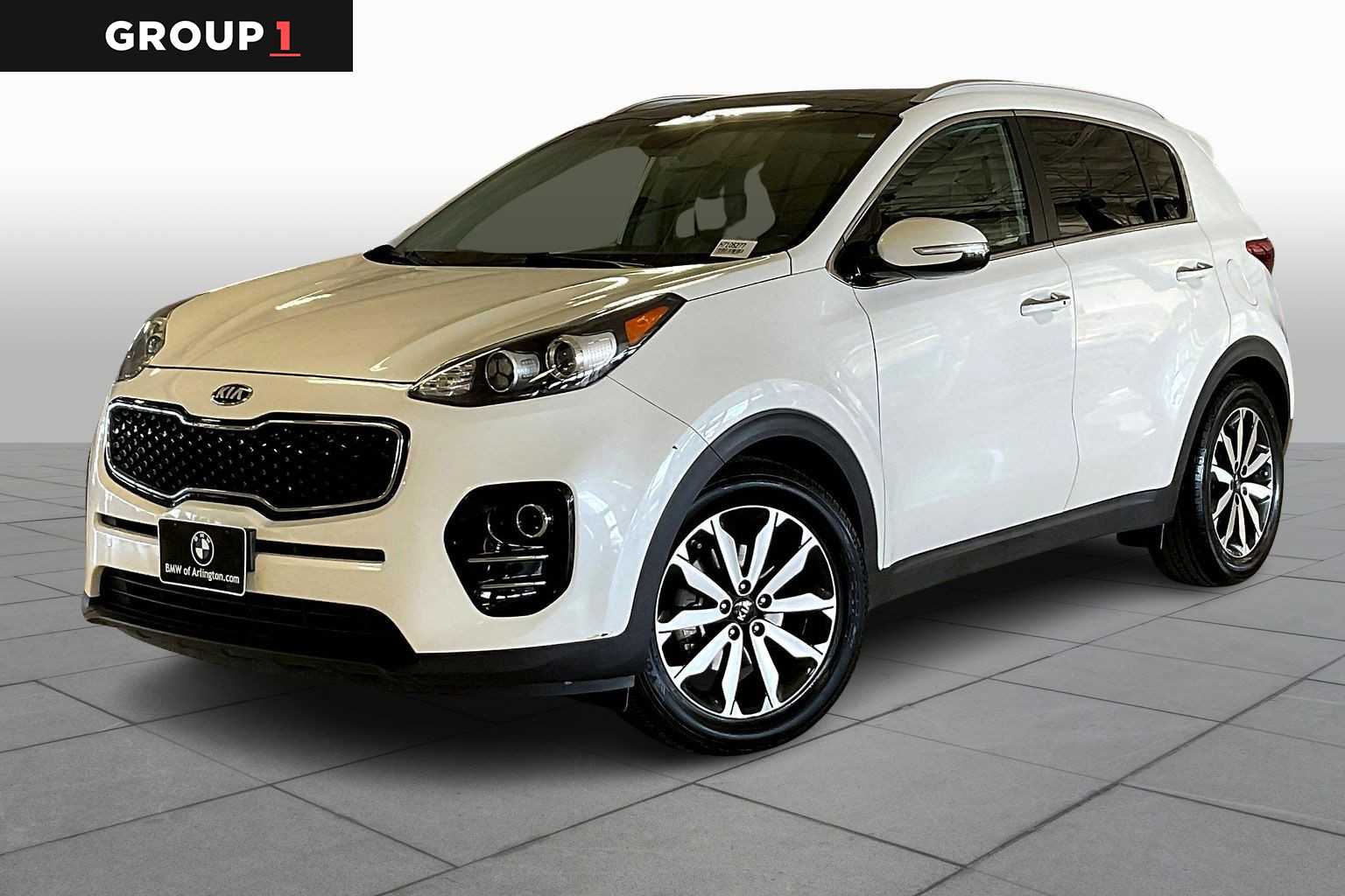 2017 Kia Sportage EX