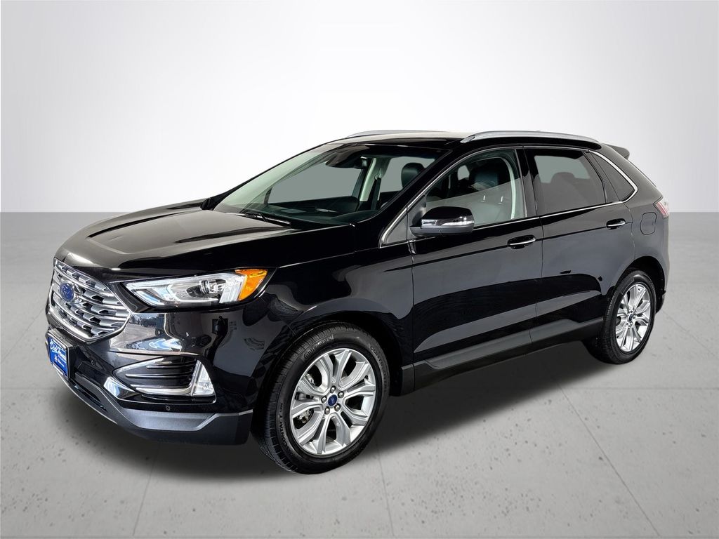 Used 2020 Ford Edge Titanium with VIN 2FMPK3K93LBB37521 for sale in Kelso, WA