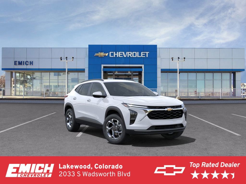 2025 Chevrolet Trax LT's photo