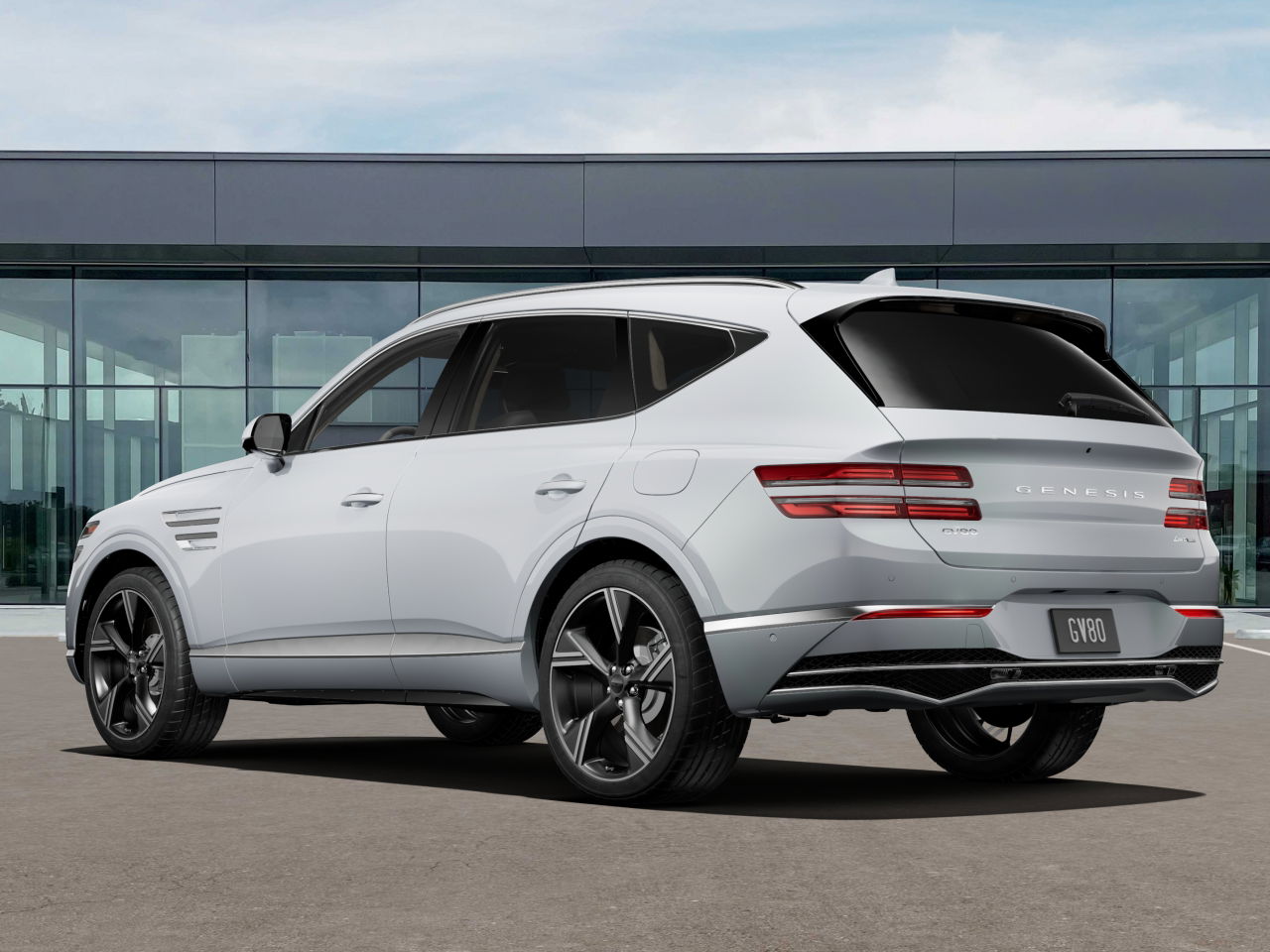 2025 Genesis GV80 3.5T Prestige AWD photo 5