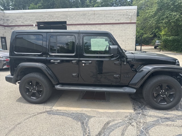 2021 Jeep Wrangler Unlimited Sahara Altitude photo 4