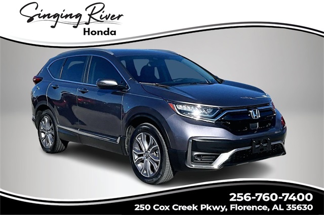 2022 Honda CR-V Touring's photo