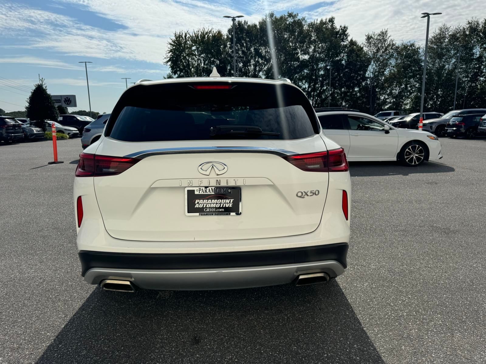 2019 Infiniti QX50 Luxe photo 20