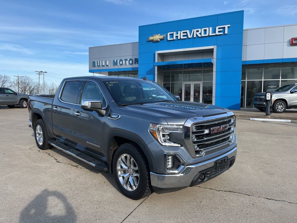 2021 GMC Sierra 1500 SLT's photo