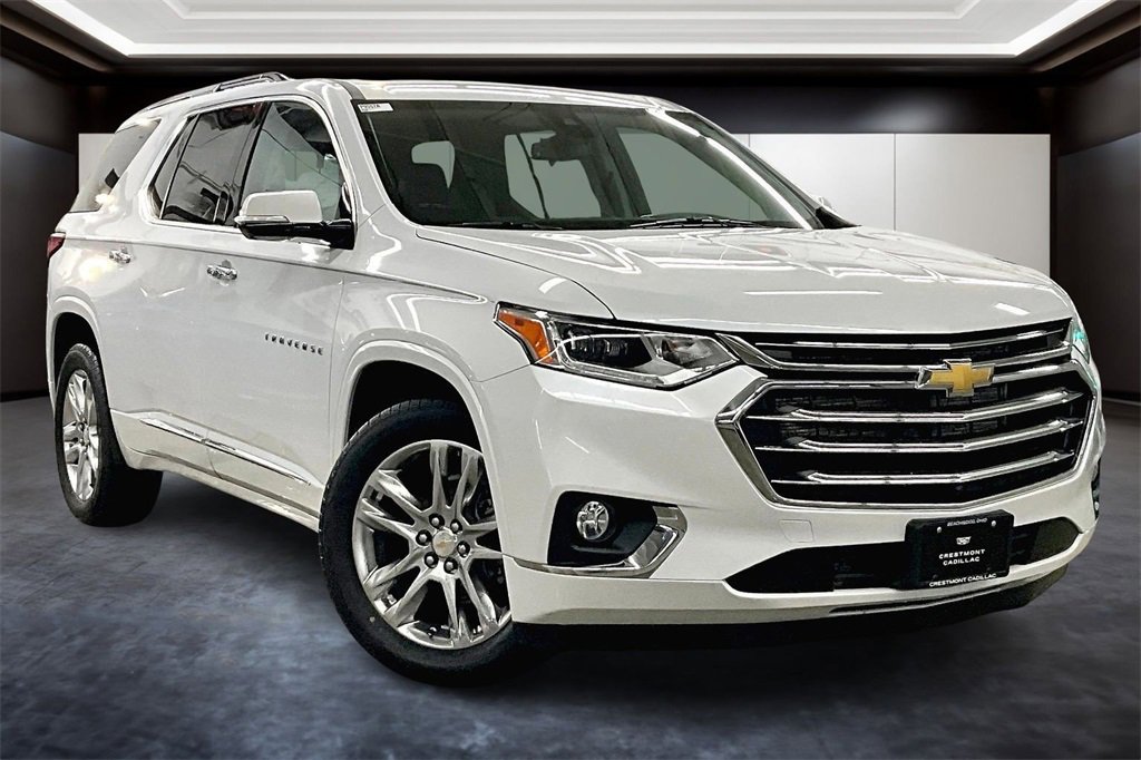 2020 Chevrolet Traverse High Country's photo