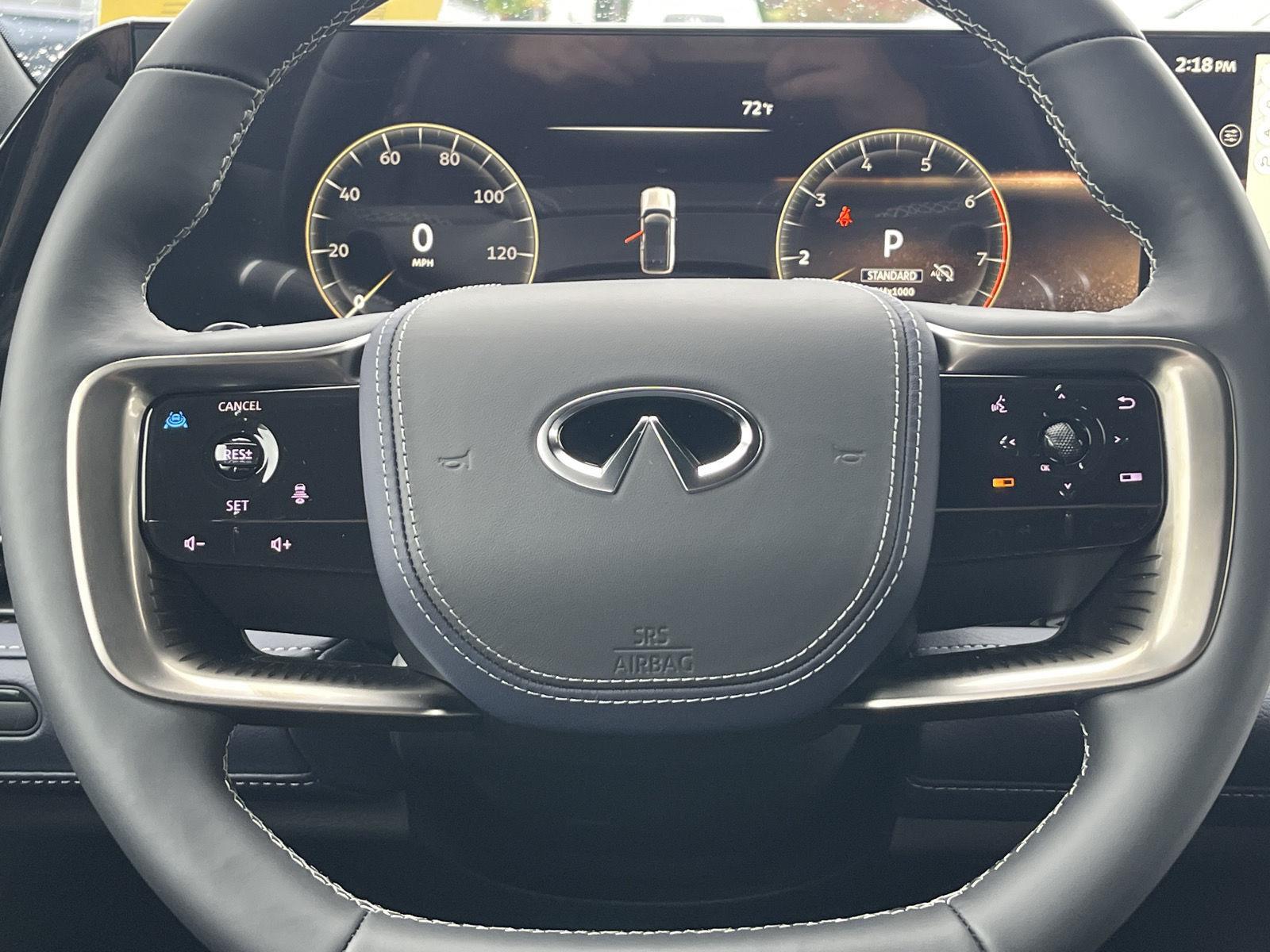2026 Infiniti QX80 Sensory photo 13