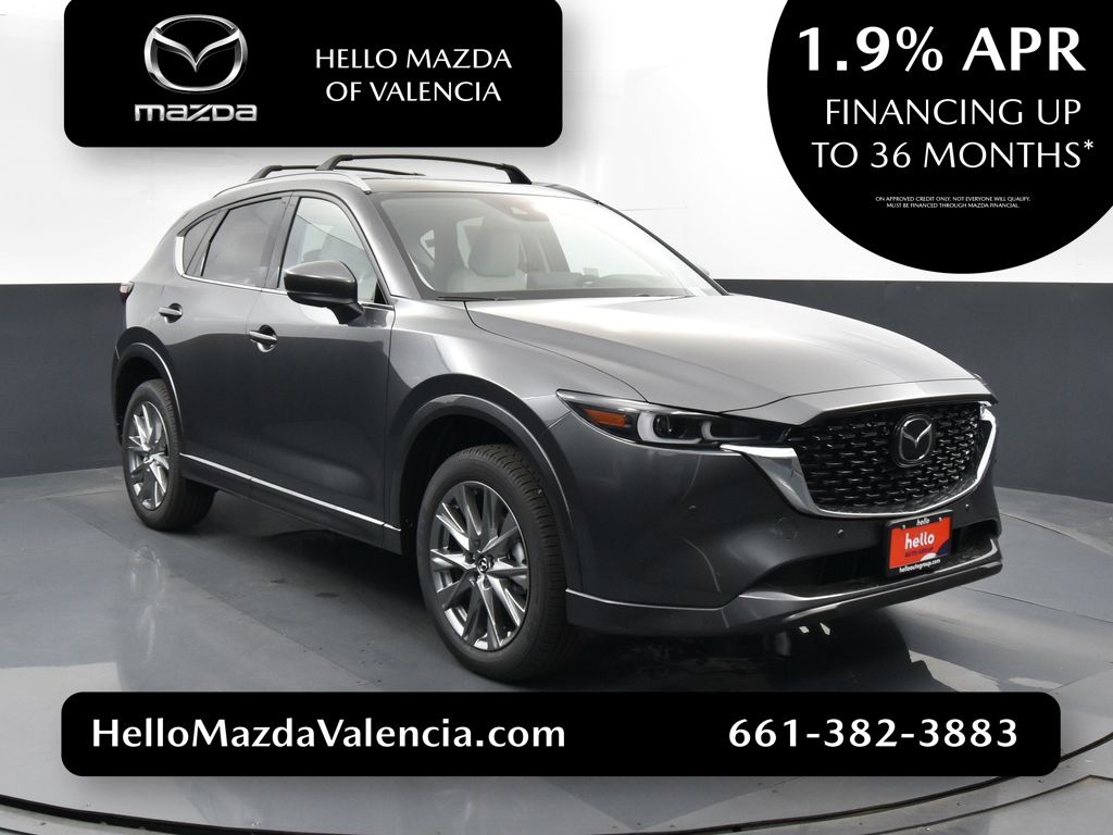 2025 Mazda CX-5 S Premium Plus package's photo