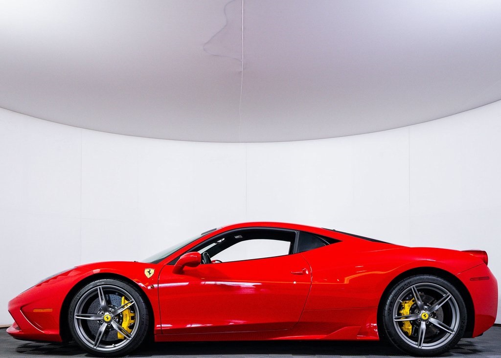 2015 Ferrari 458 Italia Speciale photo 4