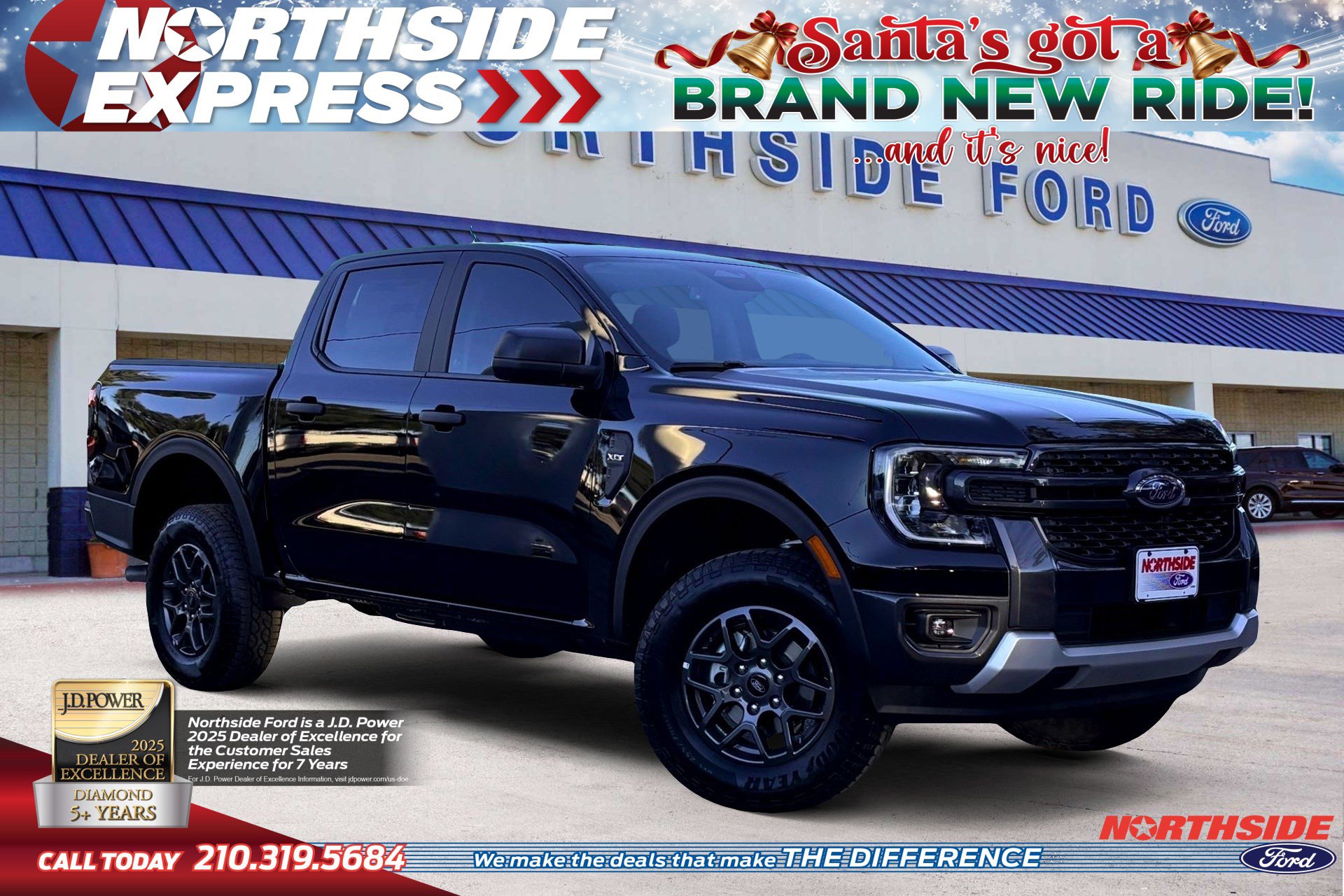 2025 Ford Ranger XLT's photo