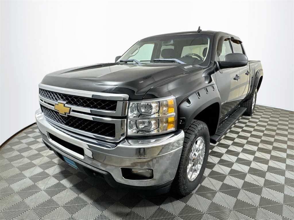 2012 Chevrolet Silverado 2500HD LT