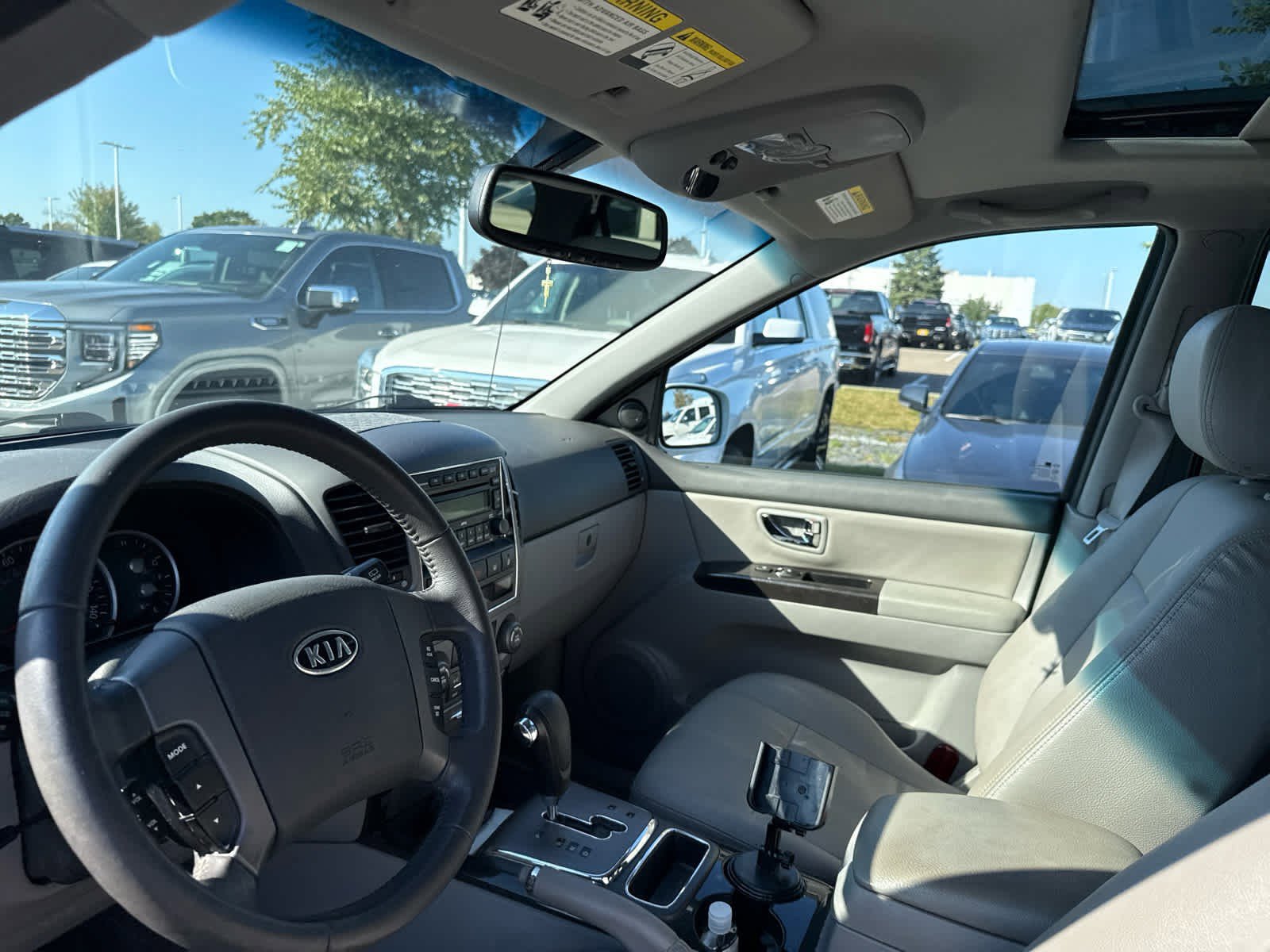 2008 Kia Sorento EX photo 7