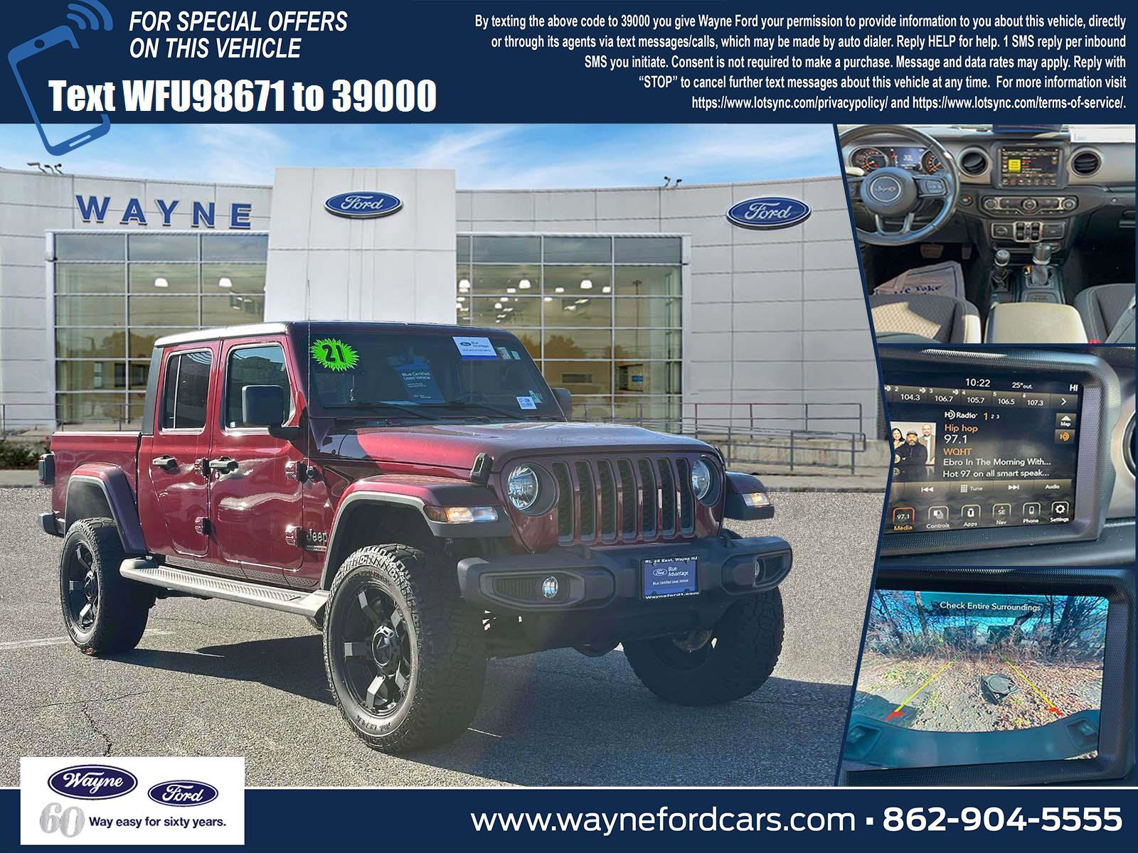 2021 Jeep Gladiator 80TH's photo