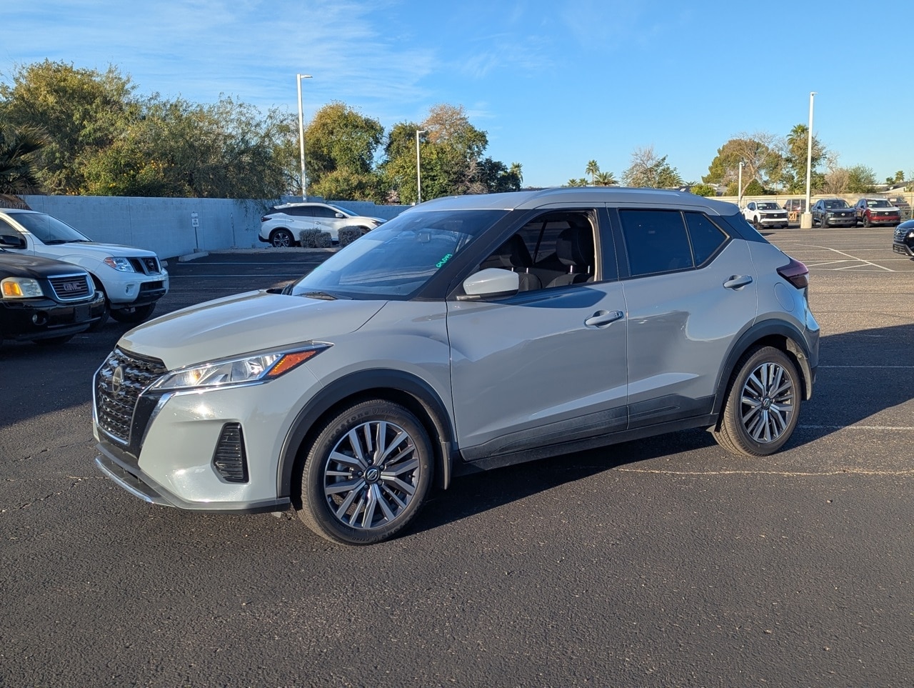 2021 Nissan Kicks SV