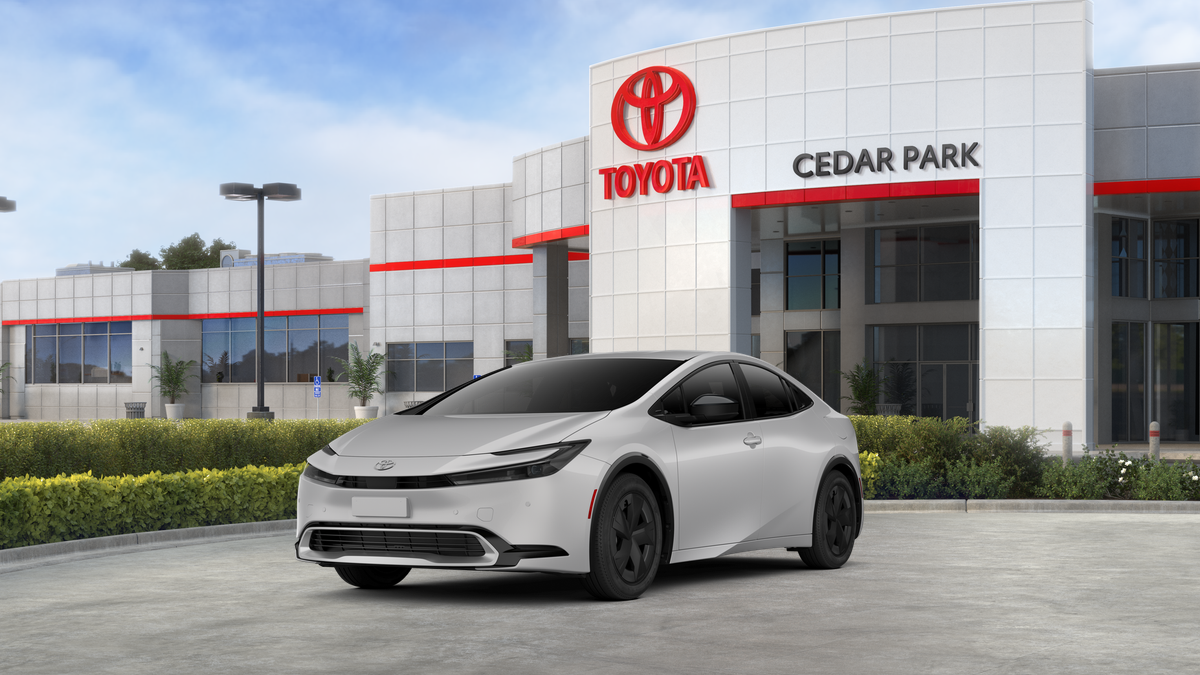 2026 Toyota Prius SE's photo