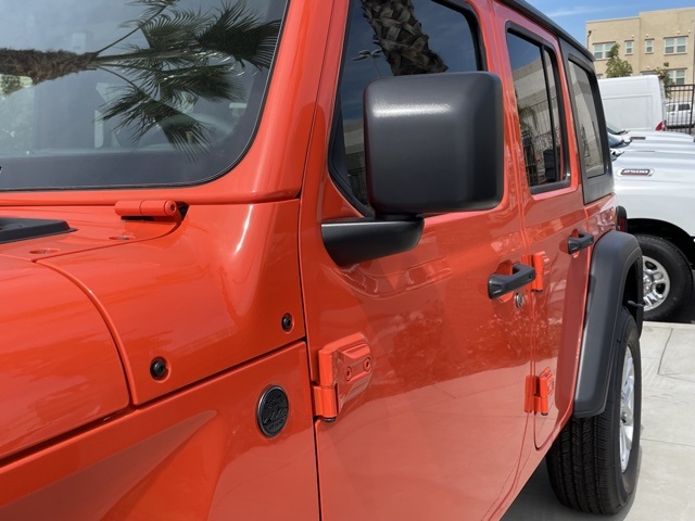 2023 Jeep Wrangler Sport S photo 10