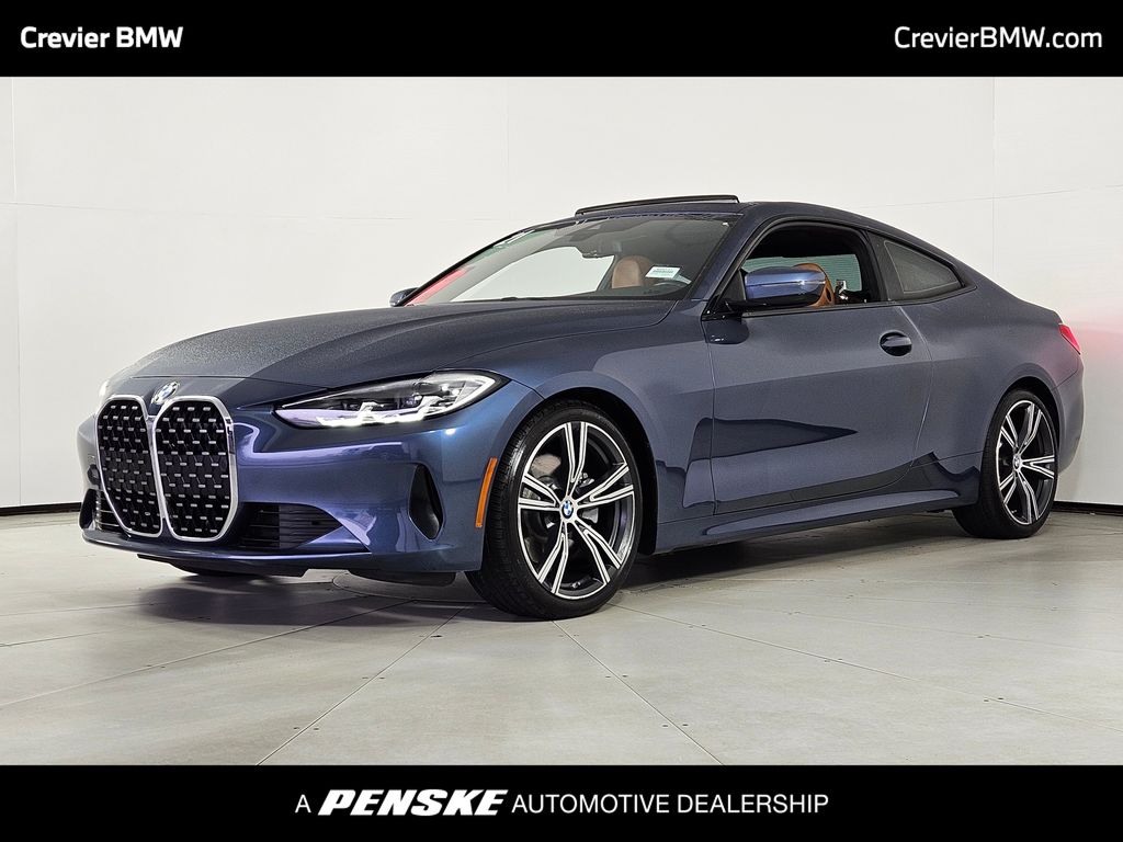 2021 BMW 4 Series 430i's photo