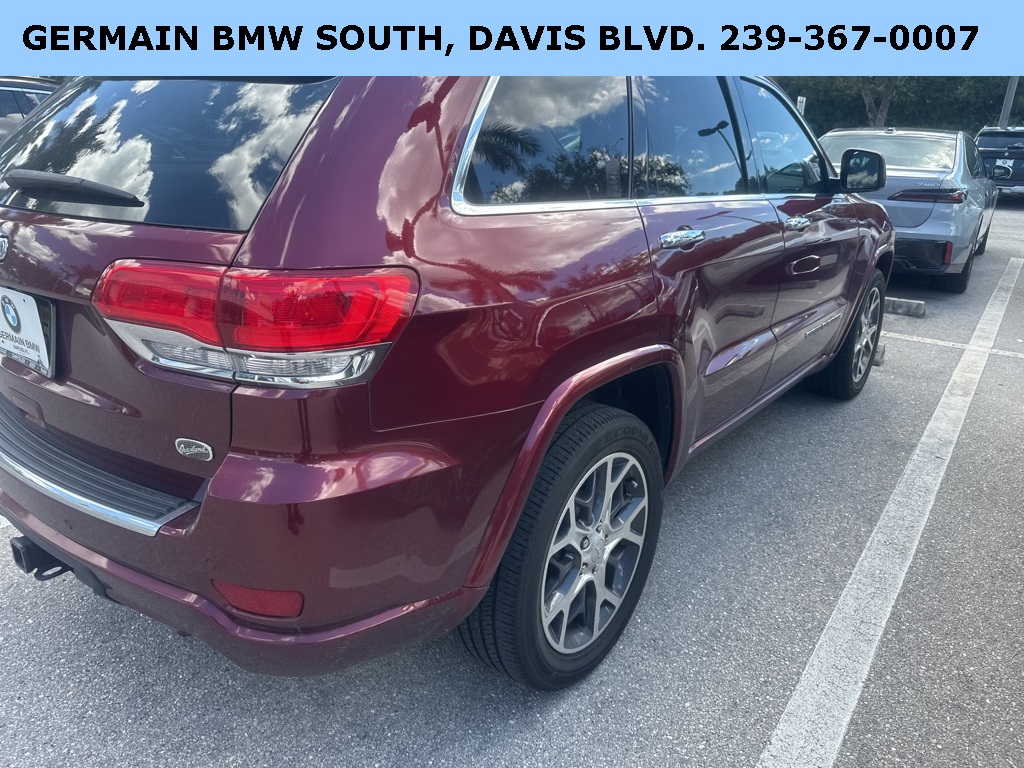 2019 Jeep Grand Cherokee Overland photo 13