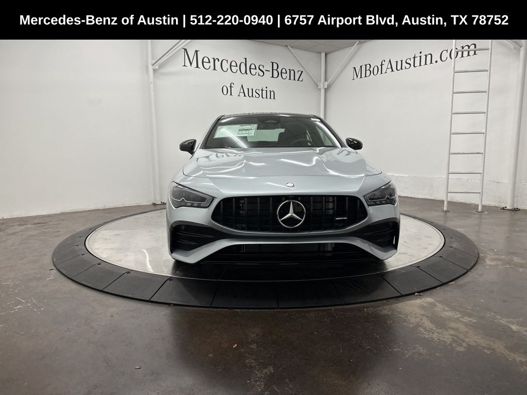 2025 Mercedes Benz CLA AMG 35 4MATIC photo 2