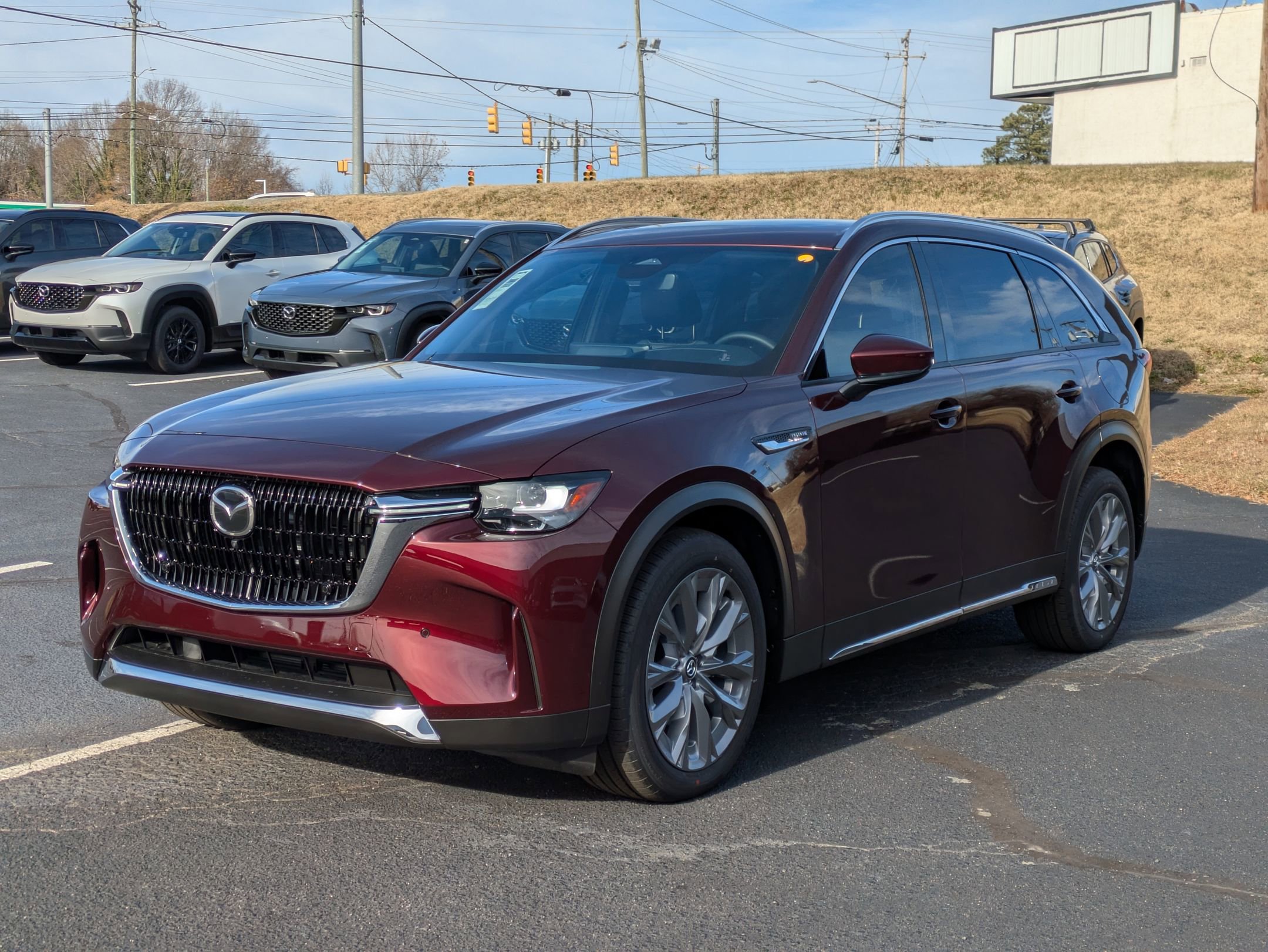 2026 Mazda CX-90 Premium Plus Package's photo