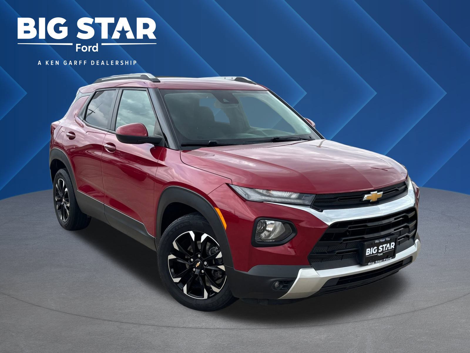 2021 Chevrolet Trailblazer LT's photo