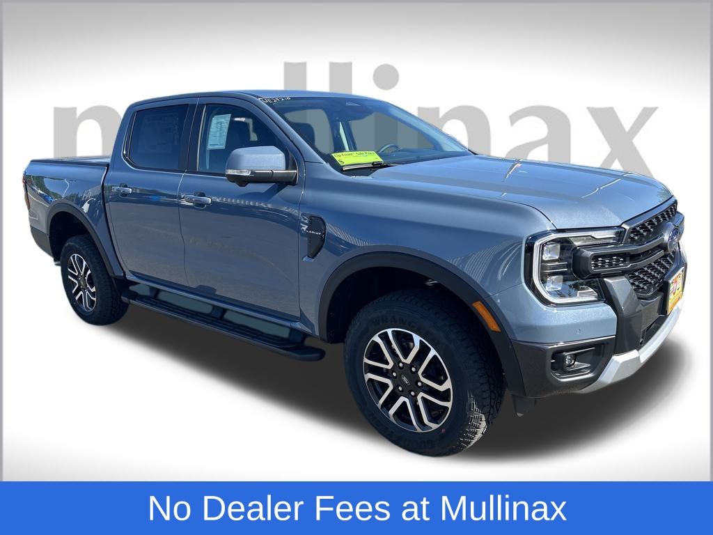 2025 Ford Ranger Lariat's photo