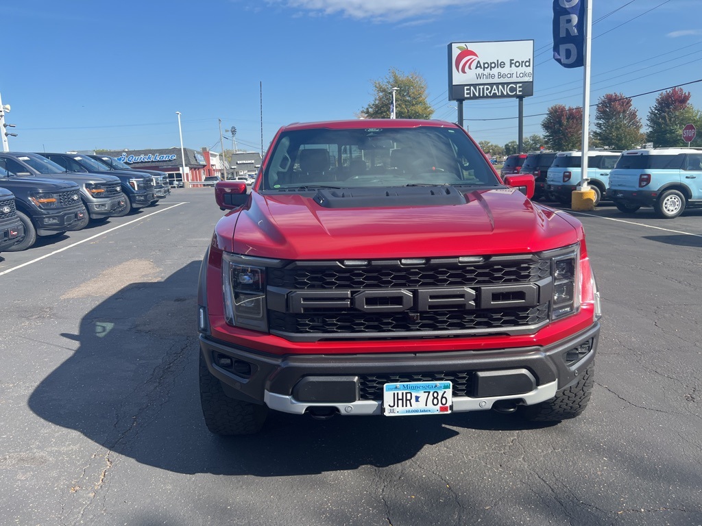 Used 2022 Ford F-150 Raptor with VIN 1FTFW1RGXNFB76847 for sale in White Bear Lake, Minnesota