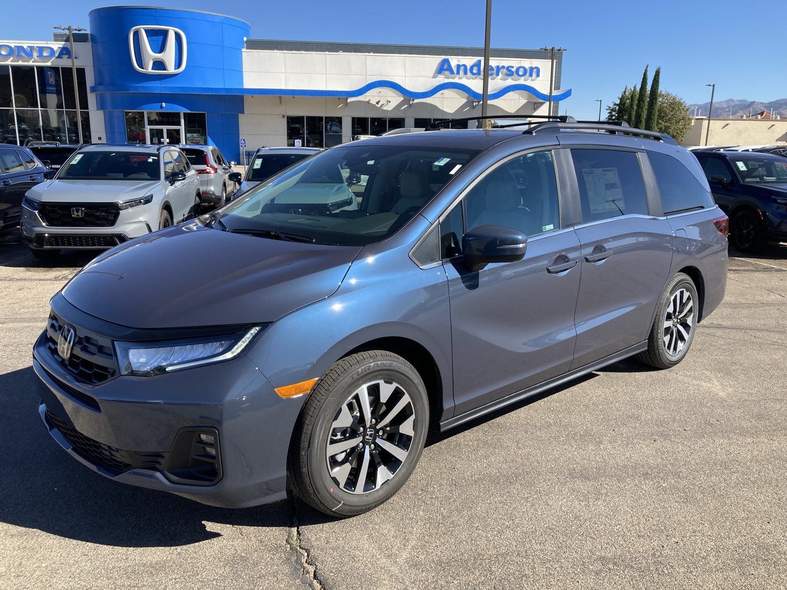 2026 Honda Odyssey EX-L's photo