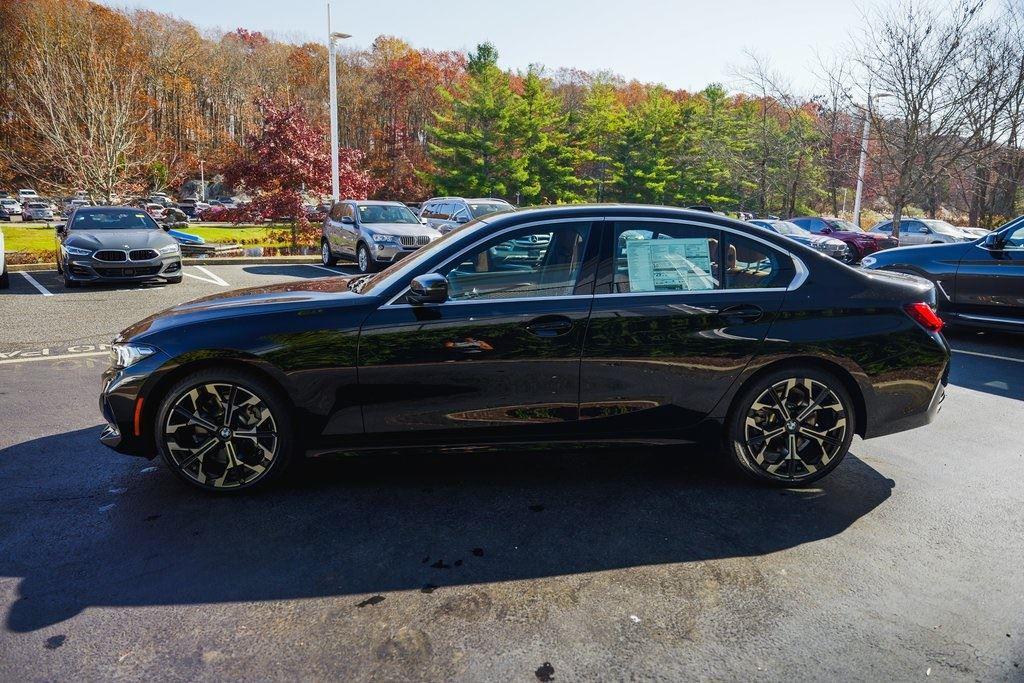 New 2025 Black Sapphire Metallic BMW 330i xDrive image 5