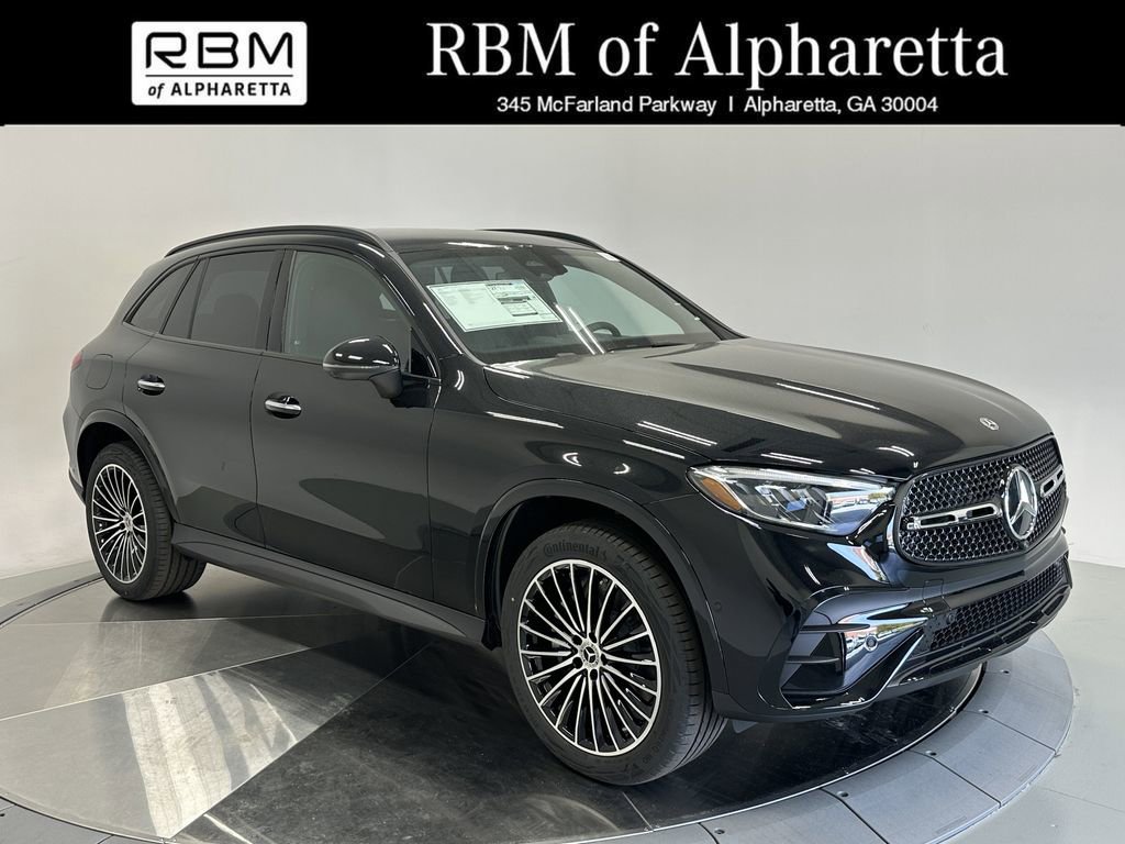 2026 Mercedes-Benz GLC