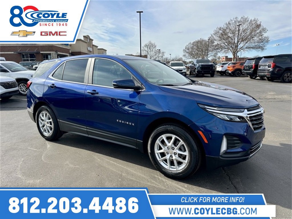 2023 Chevrolet Equinox LT's photo