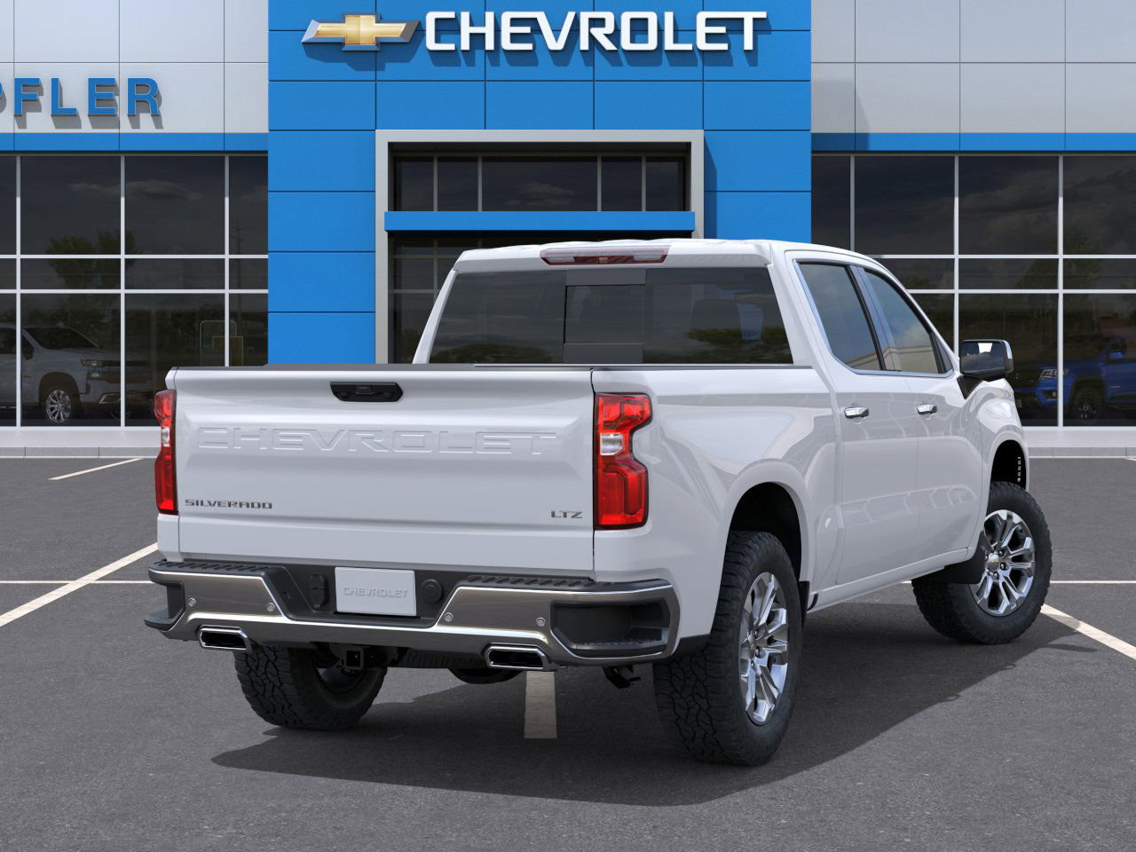 2026 Chevrolet Silverado LTZ photo 4