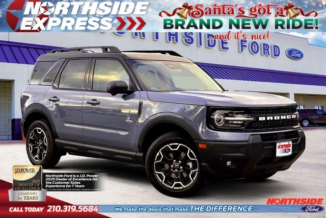 2025 Ford Bronco Sport Outer Banks's photo