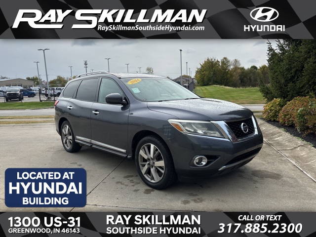 2014 Nissan Pathfinder Platinum