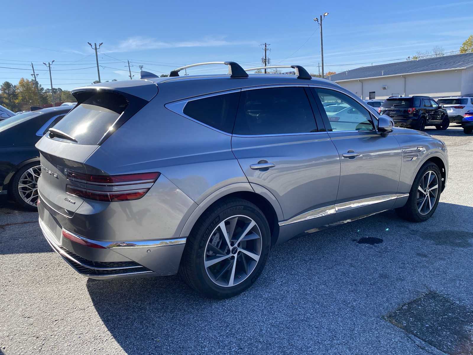 2025 Genesis GV80 Advanced AWD photo 2