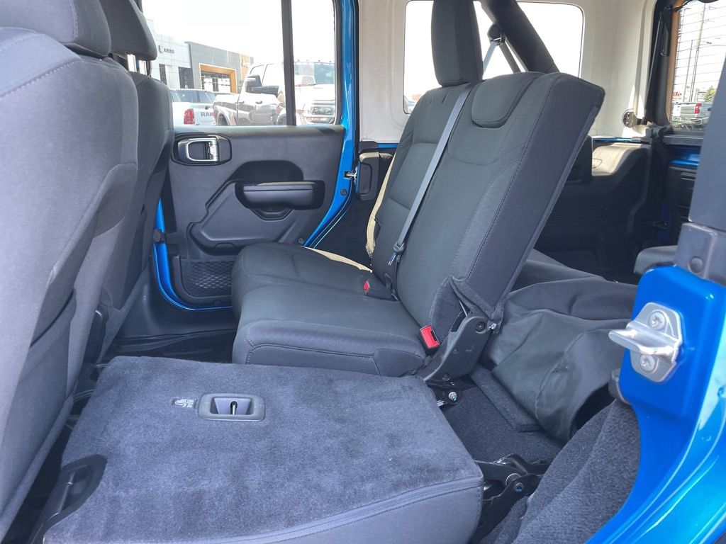 2021 Jeep Wrangler Unlimited Sport S photo 33