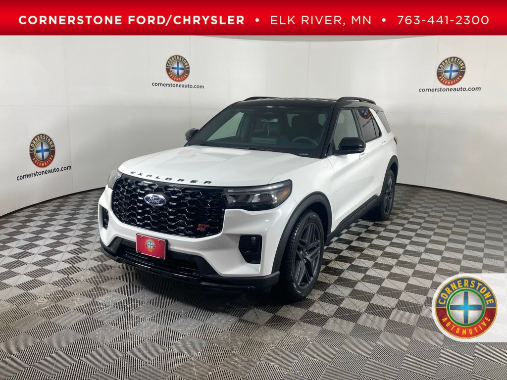 2026 Ford Explorer ST's photo