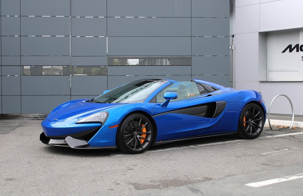 2018 Mclaren 570S Spider photo 9