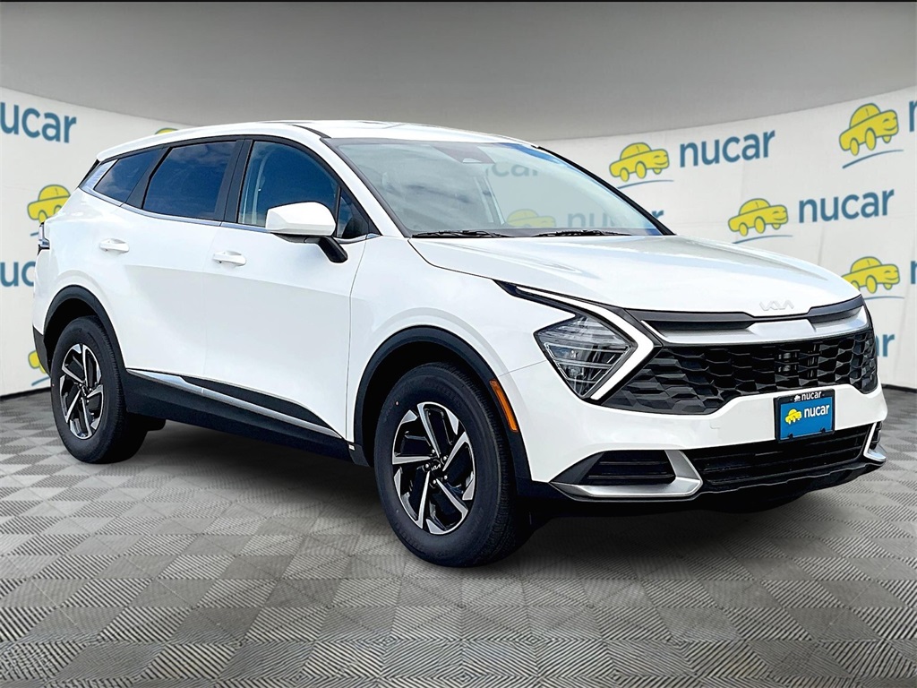 2025 Kia Sportage LX Hybrid's photo