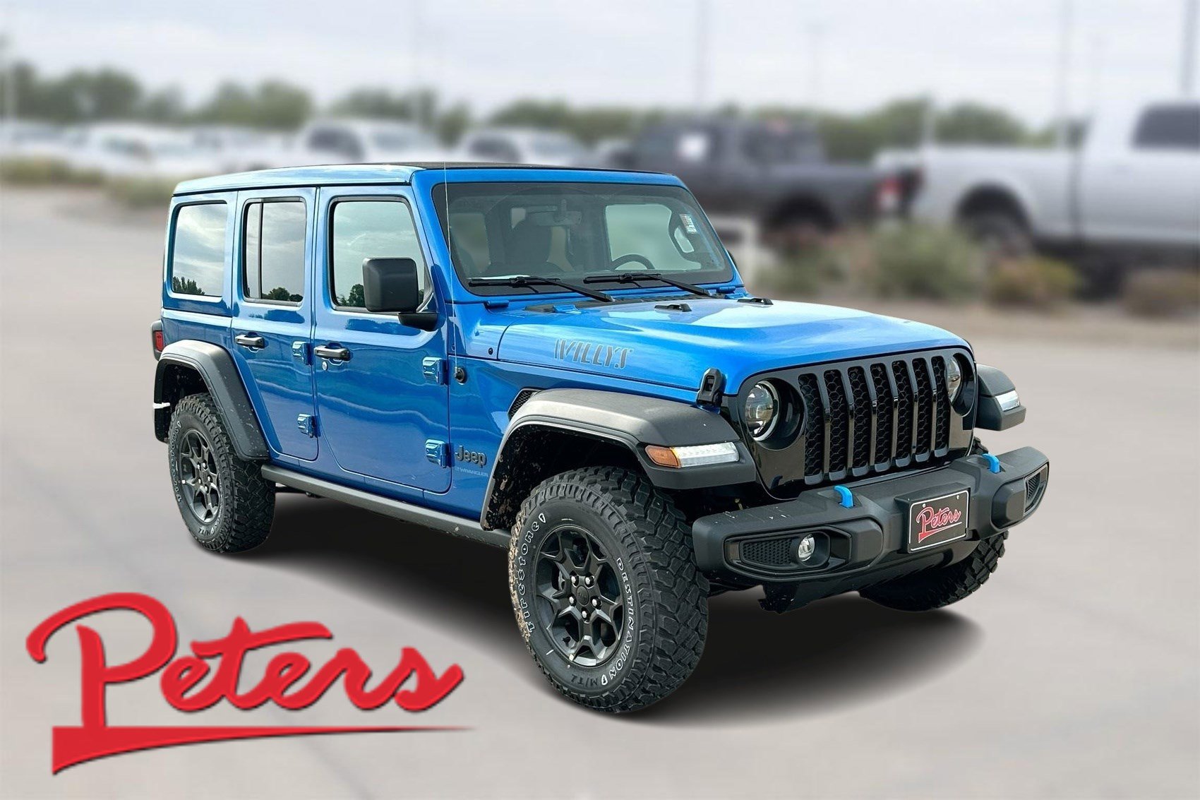 2023 Jeep Wrangler 4xe Willys 4XE's photo