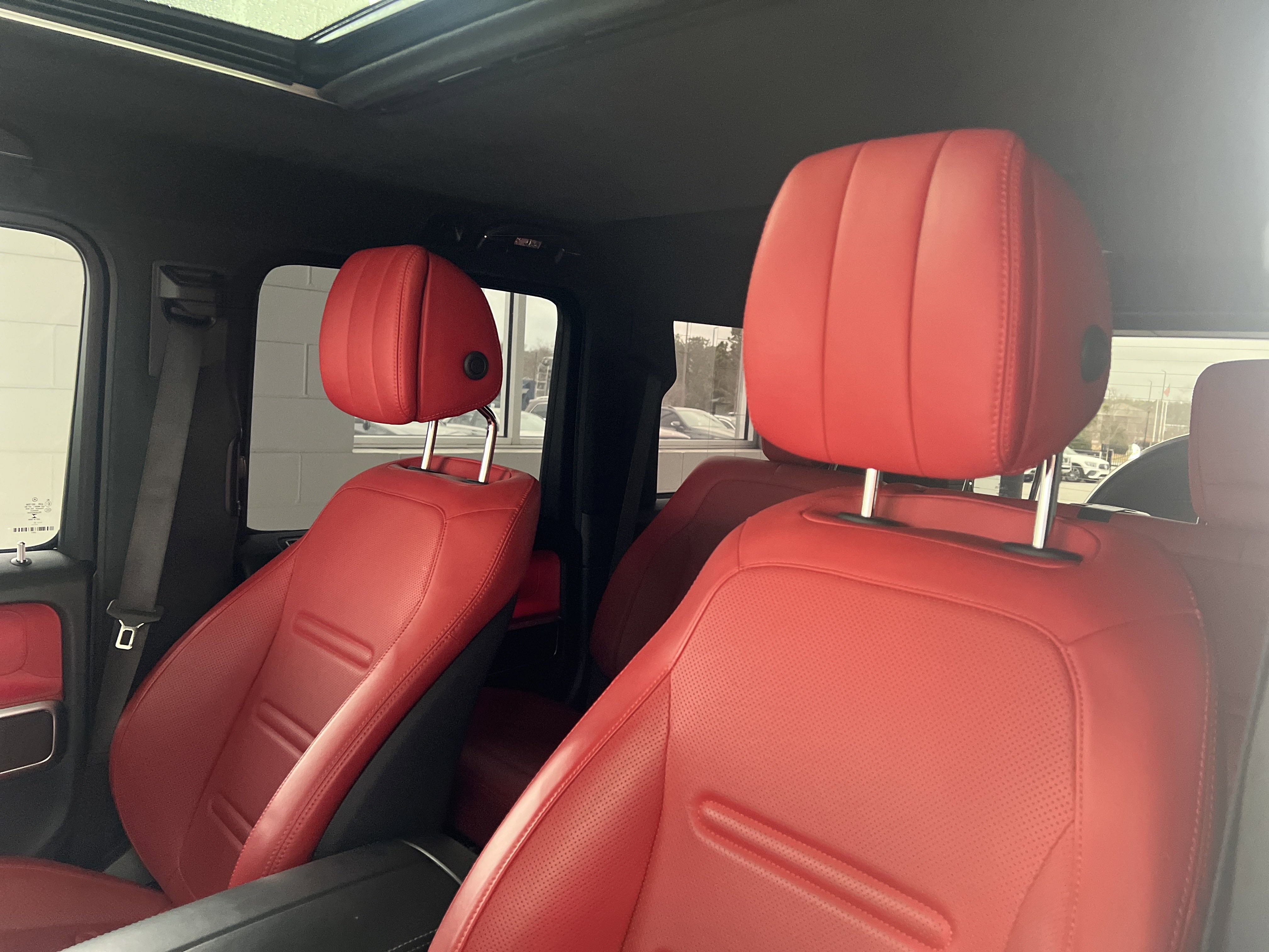 2022 Mercedes Benz G 550 photo 16