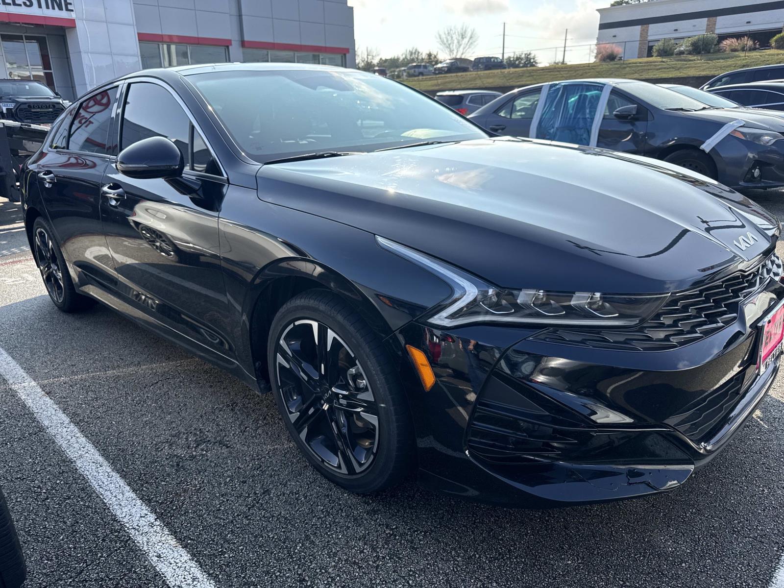 2024 Kia K5 GT-Line's photo